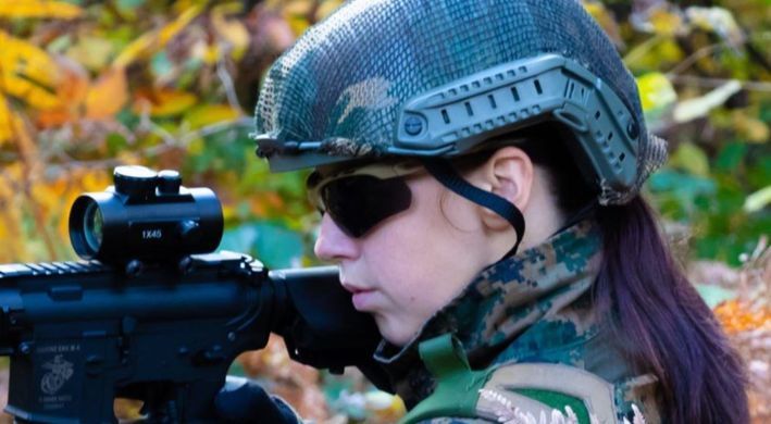 Окуляри балістичні Swiss Eye Attac колір - чорний, 3 змінні лінзи