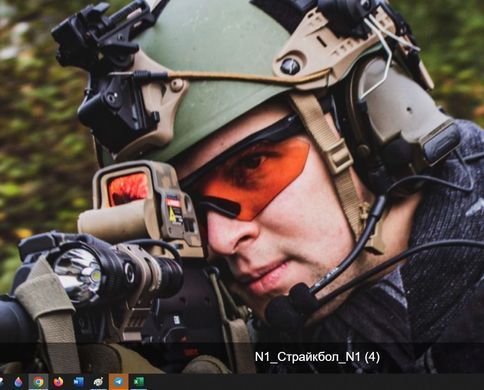 Окуляри балістичні Swiss Eye Nighthawk Колір - чорний, 3 змінні лінзи