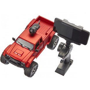 Машинка ZIPP Toys 4x4 повнопривідний пікап з камерою. Колір - червоний