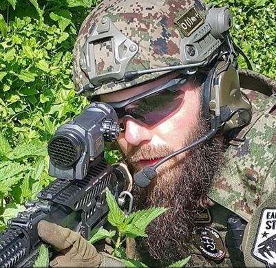 Окуляри балістичні Swiss Eye Nighthawk Колір - чорний, затемнена лінза