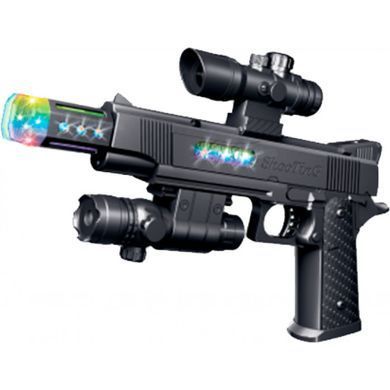 Пістолет світло-звуковий ZIPP Toys Colt 1911