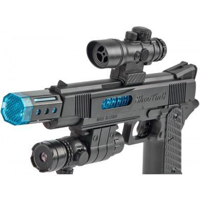 Пістолет світло-звуковий ZIPP Toys Colt 1911