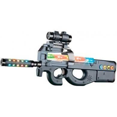Автомат світло-звуковий ZIPP Toys FN P90